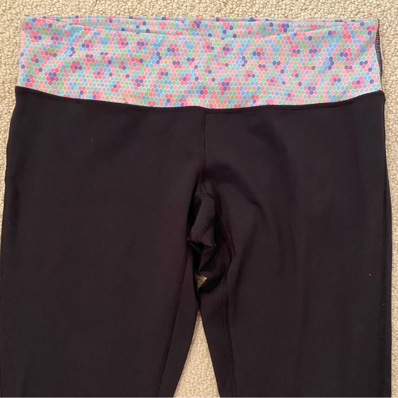 LIKE NEW Krass & Co RunRunner Leggings Sweet Bee 10 - Picture 7 of 15